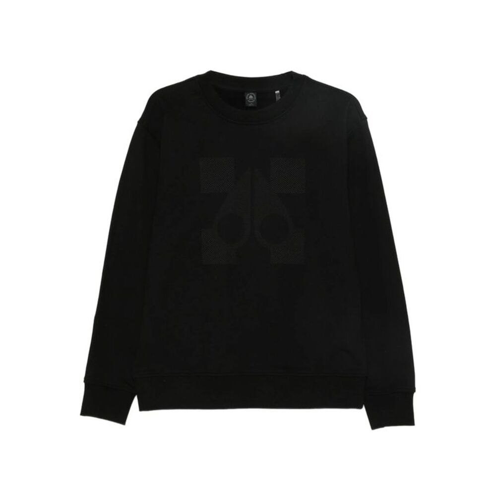 Moose Knuckles Black Sweaters & Knitwear Men